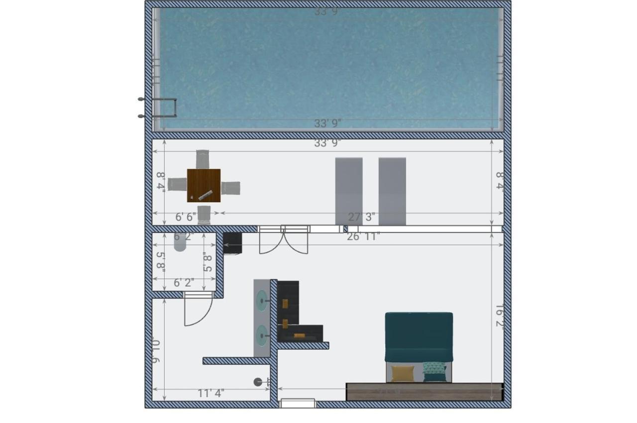 טנגלה Giri Villa מראה חיצוני תמונה